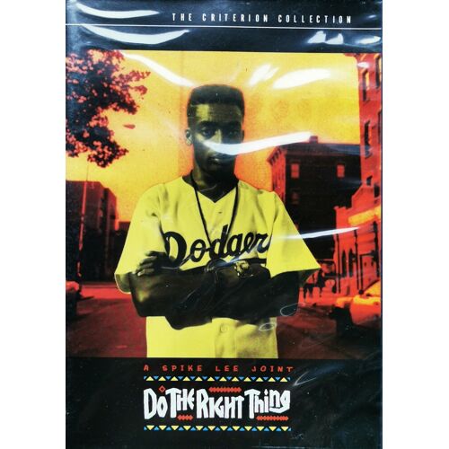 The Criterion Collection #97: Do The Right Thing - Dvd 2 Disques Spike Lee