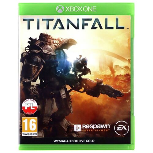 Titanfall Xbox One Dvd