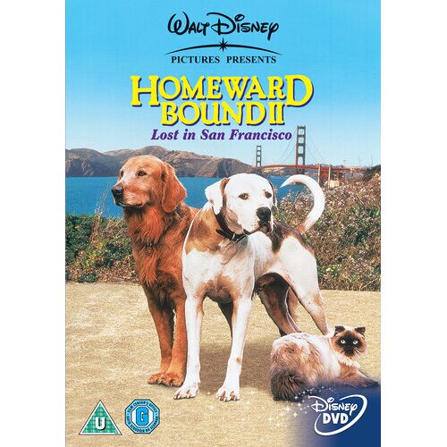Homeward Bound 2 - Lost In San Francisco - Robert Hays, Ellis - Dvd (2001)