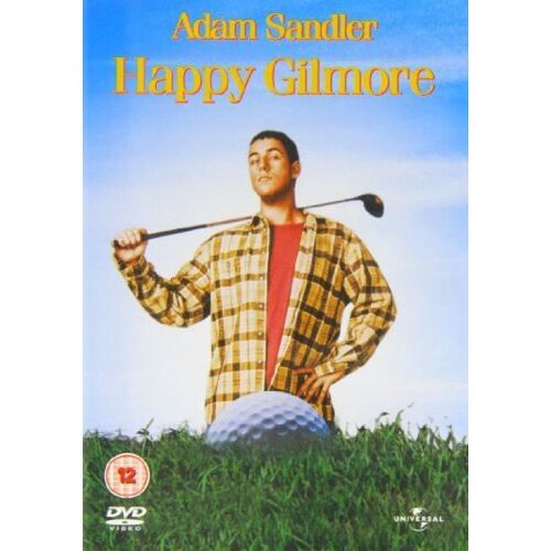 Dvd Happy Gilmore - Adam Sandler - Comédie (1999)