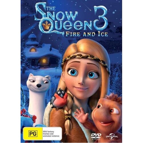 The Snow Queen 3 Fire Dvd (2016)