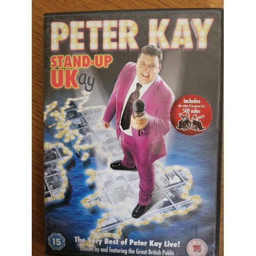 Peter Kay Stand Up Ukay Comedy Dvd