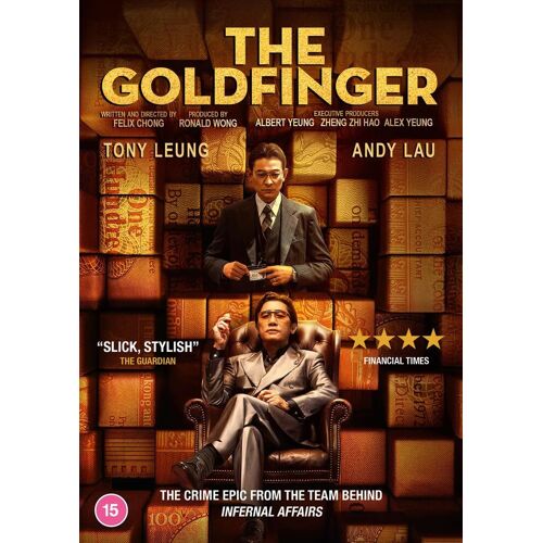 Dvd The Goldfinger (Aka Jin Shou Zhi)