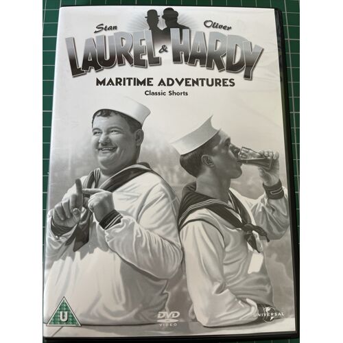 Laurel And Hardy - Classic Shorts Maritime Adventures No 16 - Dvd Comédie