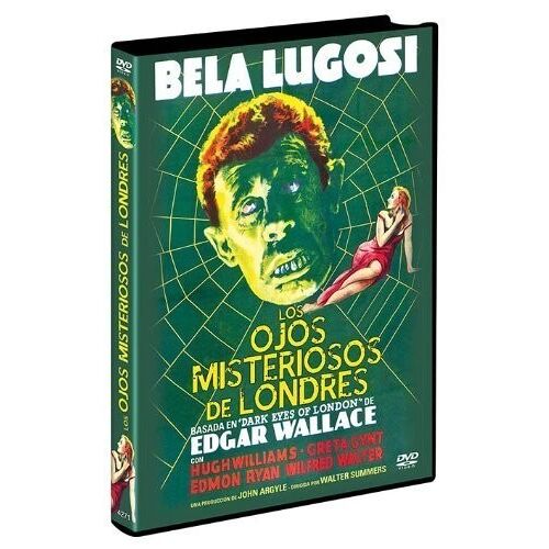 Los Ojos Misteriosos De Londres (1945) - Dvd