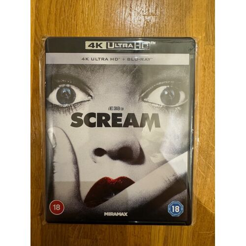 Scream 4k Ultra Hd - Blu-Ray Boîtier Complet Film Horreur