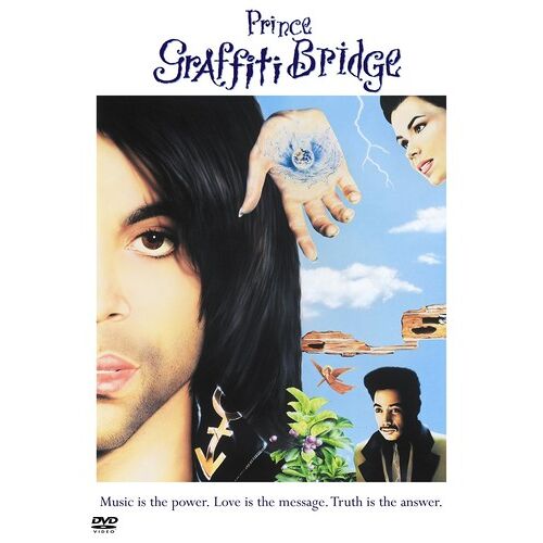 Graffiti Bridge Prince Dvd (2004)