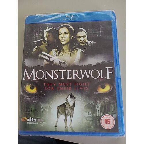 Monsterwolf Blu Ray - Film D'horreur Fantastique