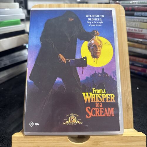 From A Whisper To A Scream - Dvd