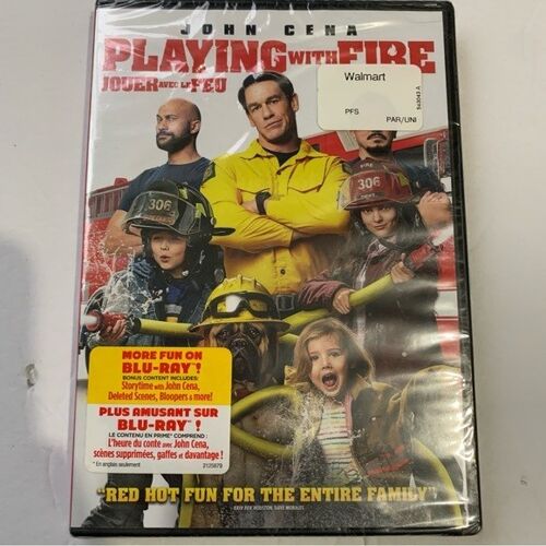 Playing With Fire - Dvd Comédie Familiale