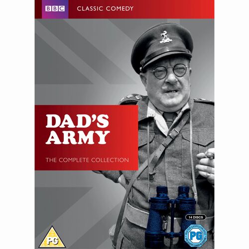 Dvd Dad's Army The Complete Collection 14 Disks Bbc