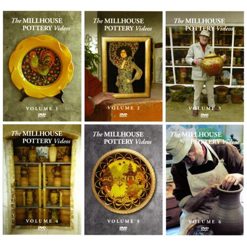 Millhouse Pottery / Alan Frewin / Set Of Six Pottery Dvd