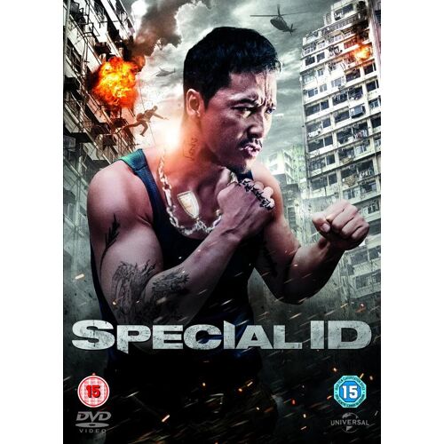 Special Id (Aka Te Shu Shen Fen) - Dvd