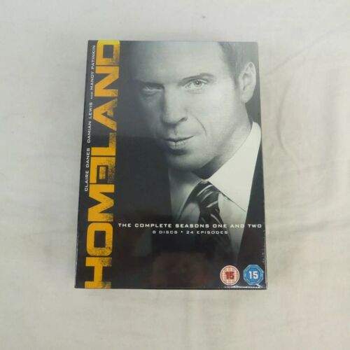 Homeland: The Complete Season 1 & 2 - Coffret Dvd