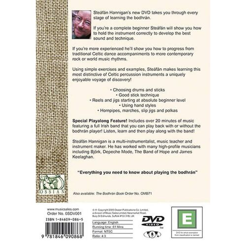 The Bodhran Bodhran Dvd