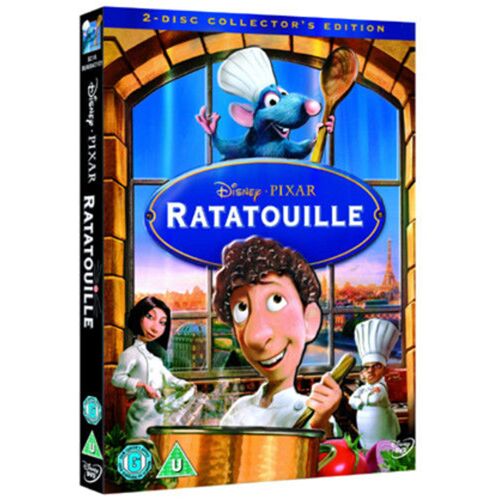 Ratatouille - Dvd Avec Ian Holm (2008)