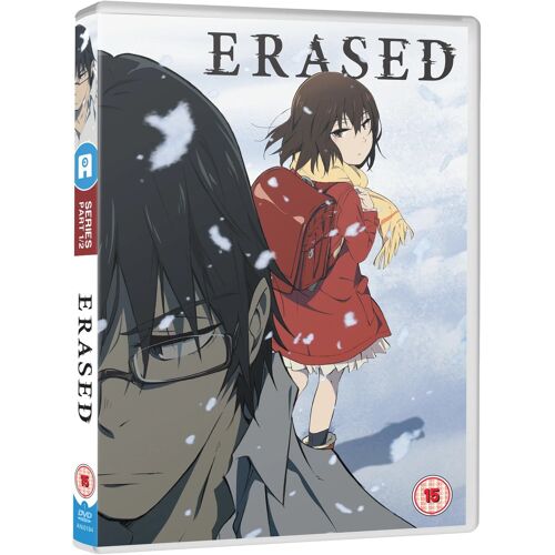 Dvd Erased: Part 1 - Série D'animation Japonaise
