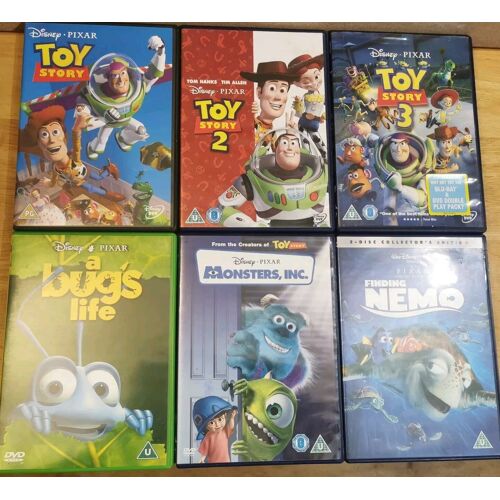 Pixar Collection 11 Films - Tous Les Classiques Toy Story, Nemo - Dvd