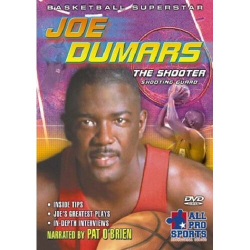 Dvd All Pro Sports Basketball: Joe Dumars (Shooting Guard)