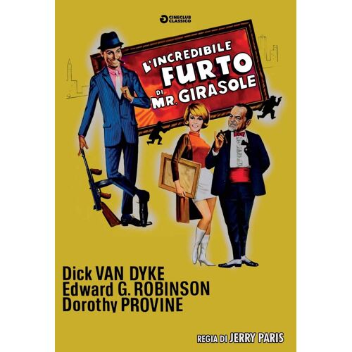 L'incredibile Furto Di Mr. Girasole - Silva, Robinson, Van Dyke - Dvd