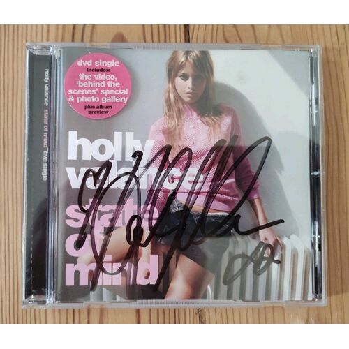 Holly Valance - State Of Mind - Dvd Dédicacé