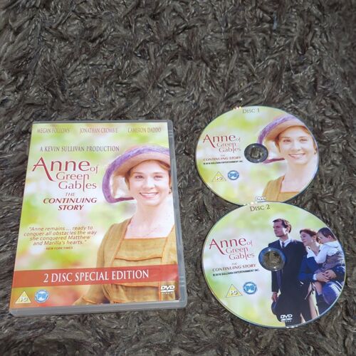 Anne Of Green Gables The Continuing Story (Édition Spéciale) - Dvd (2018)