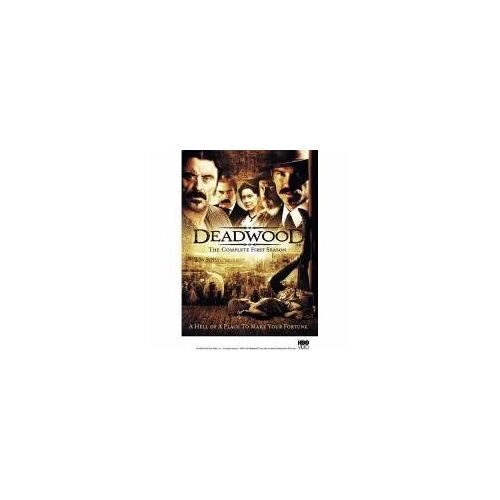 Deadwood - Series 1 - Complete - Dvd (2005) - Western Dramatique