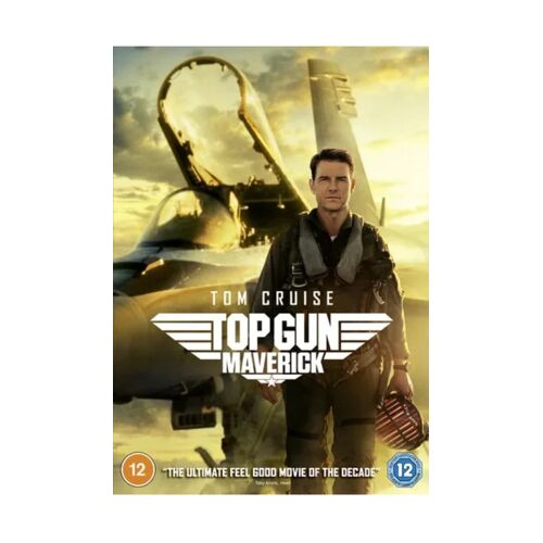 Top Gun: Maverick 2022 - Tom Cruise - Dvd