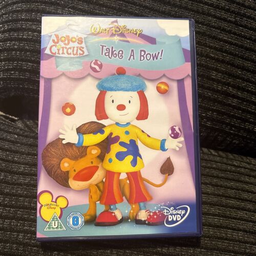 Jojo's Circus: Take A Bow - Dvd (2006)