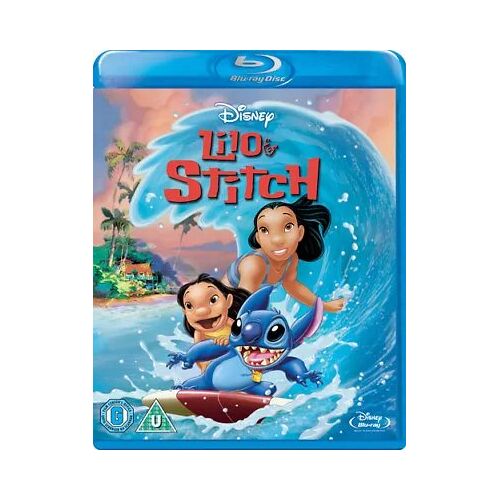 Lilo & Stitch (2014) - Dvd Animation Disney, Chris Sanders