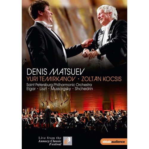 Annecy Classic Festival Denis Matsuev Yuri Temirkanov - Dvd