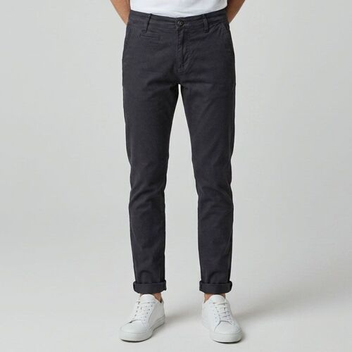 Pantalon Chino Dobby Camel Cr-Preston-X12-Ca Homme Crossby