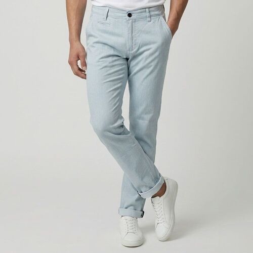 Pantalon Chino Dobby Camel Cr-Preston-X12-Ca Homme Crossby