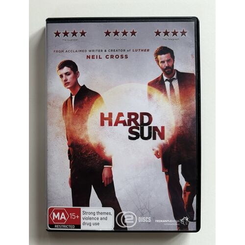 Hard Sun Neil Cross, Jim Sturgess - Mini-Série Tv Britannique - Dvd