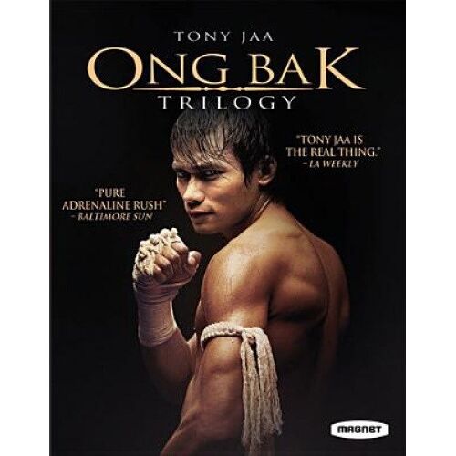 Ong Bak Trilogy - Blu-Ray (Net)