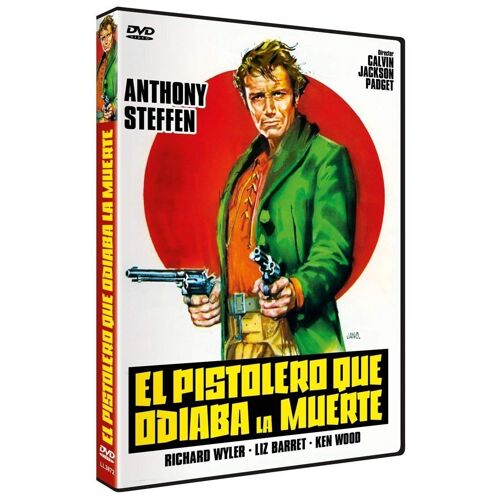 El Pistolero Que Odiaba La Muerte (Il Pistolero Segnato Da Dio) - Dvd (1968)