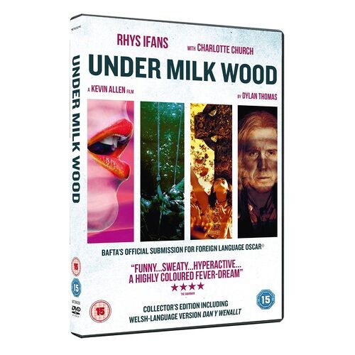 Dvd Under Milk Wood Rhys Ifans, Allen (2015)