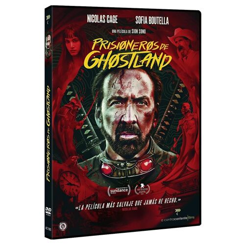 Prisioneros De Ghostland Dvd