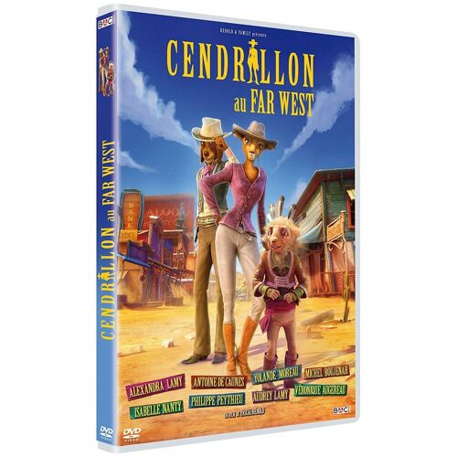Dvd Cendrillon Au Far West - Antoine De Caunes, Alexandra Lamy