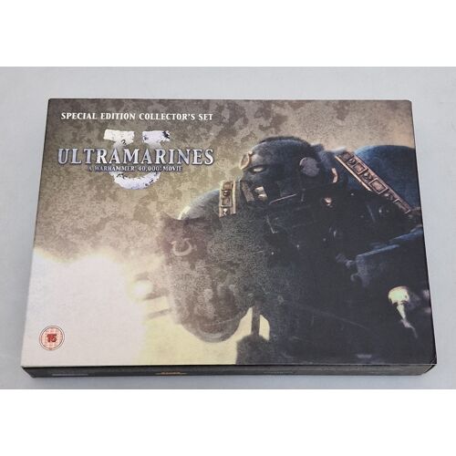 Warhammer Ultramarines - Coffret Édition Collector Spéciale - Dvd