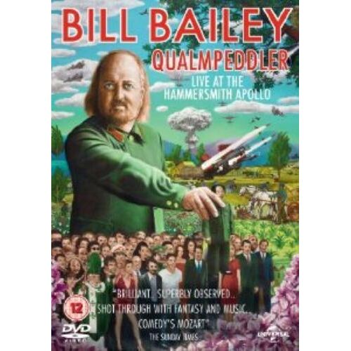 Bill Bailey: Qualmpeddler (2013) - Dvd - Spectacle D'humour