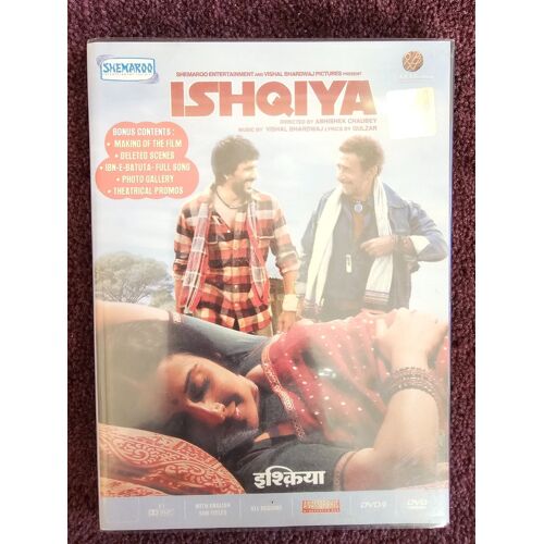 Ishqiya - Bollywood Avec Naseeruddin Shah, Arshad Warsi - Dvd