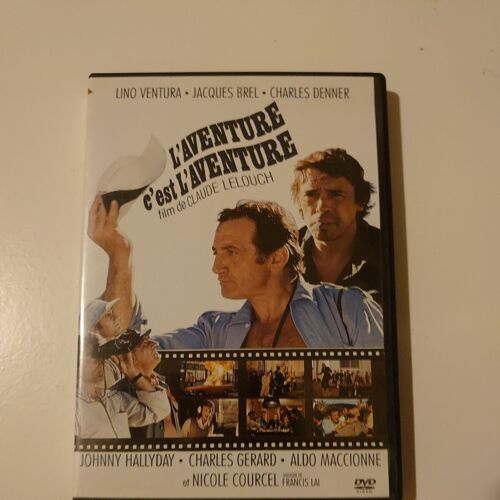 Language Cinema Film (No English Subtitles) - Dvd