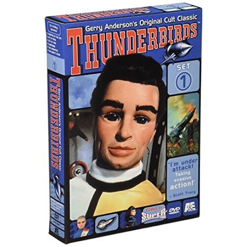 Dvd Thunderbirds 1 - Épisode Classique (1965)