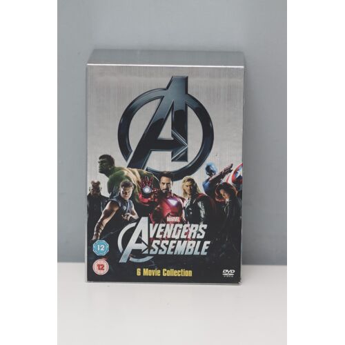 Marvel's The Avengers Collectors - Collection De 6 Films - Dvd