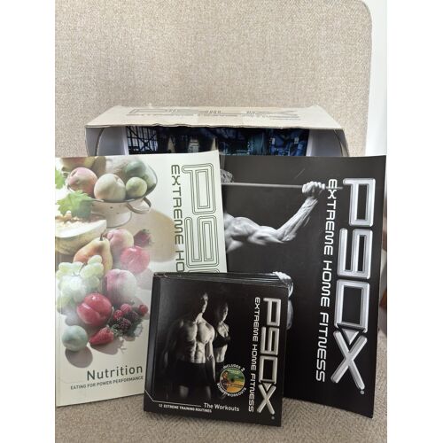 P90x Extreme Home Fitness Workout Set 12 Pièces - Dvd