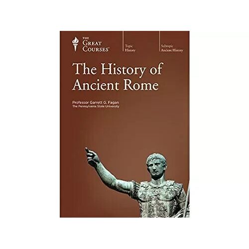 The History Of Ancient Rome The Great Courses By Professor Garret Dvd