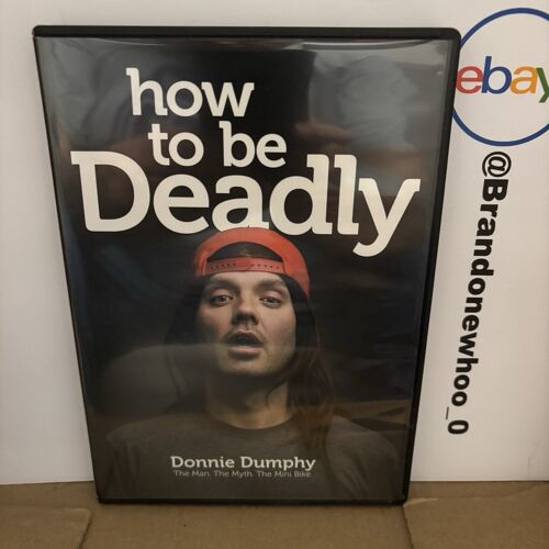 Dvd How To Be Deadly Donnie Dumphy (2014)