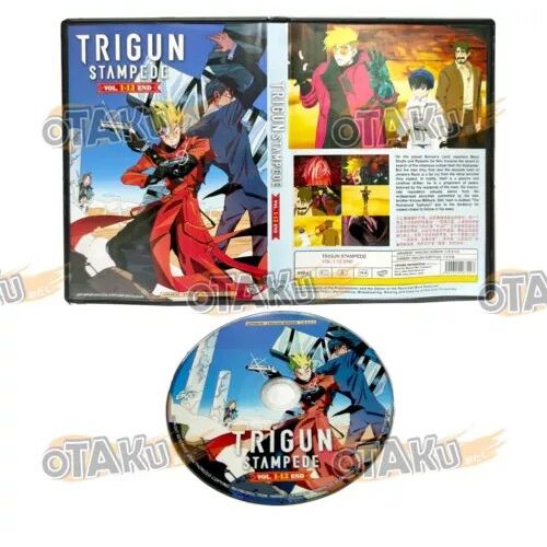 Trigun Stampede - Intégrale Saison 1 (Épisodes 1-12) - Coffret Dvd - Doublage Anglais