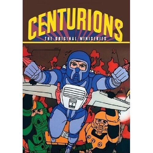 The Centurions The Original Miniseries - Dvd (Vince Edwards)